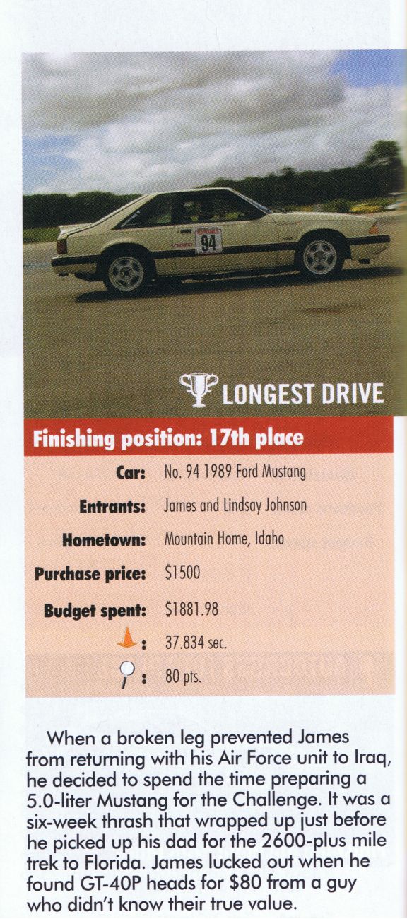 J4JPS at the GRM $2007 Challenge